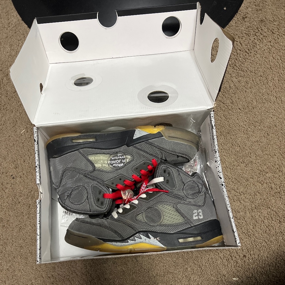 Jordan 5 Off White